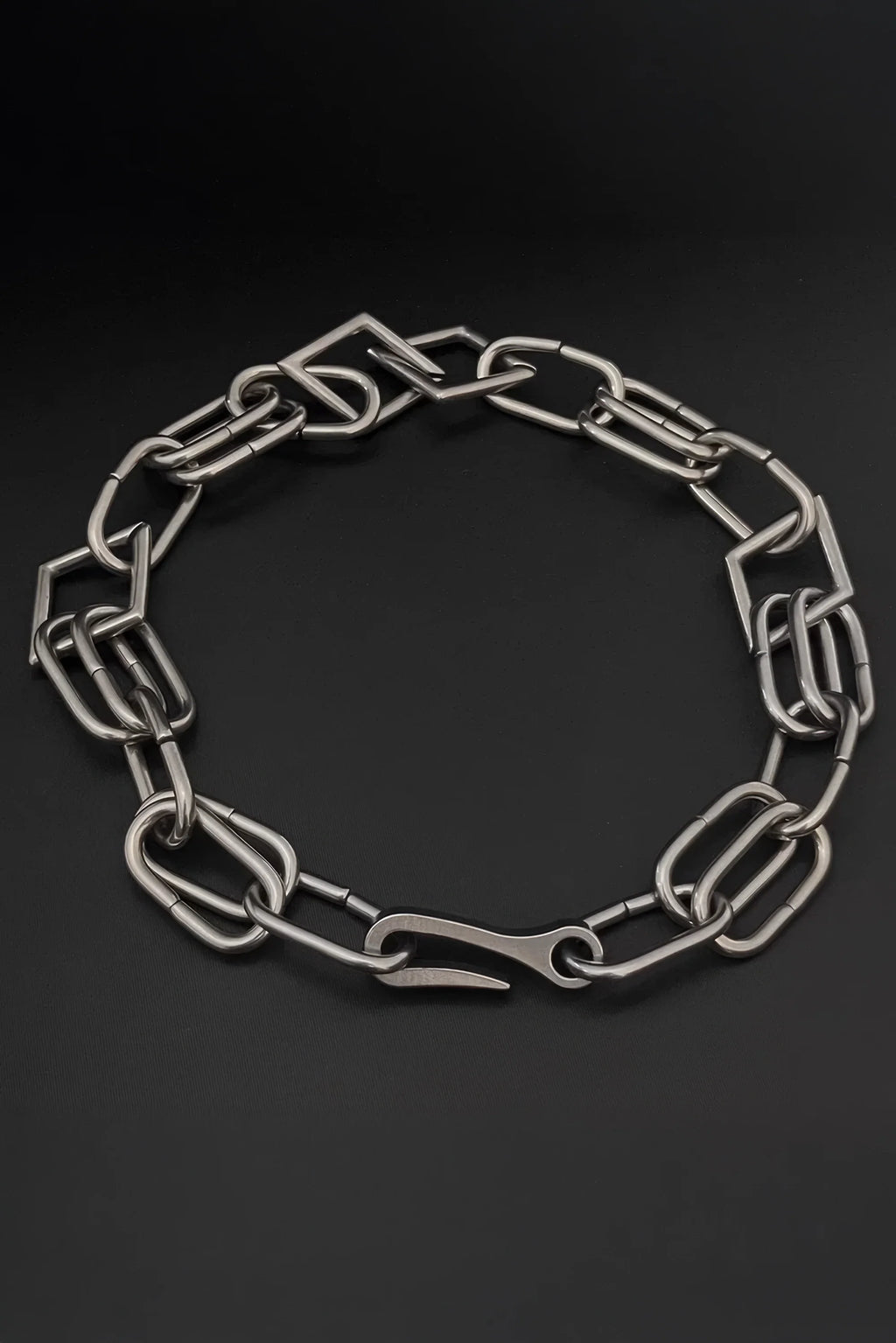 Parure de collier style punk
