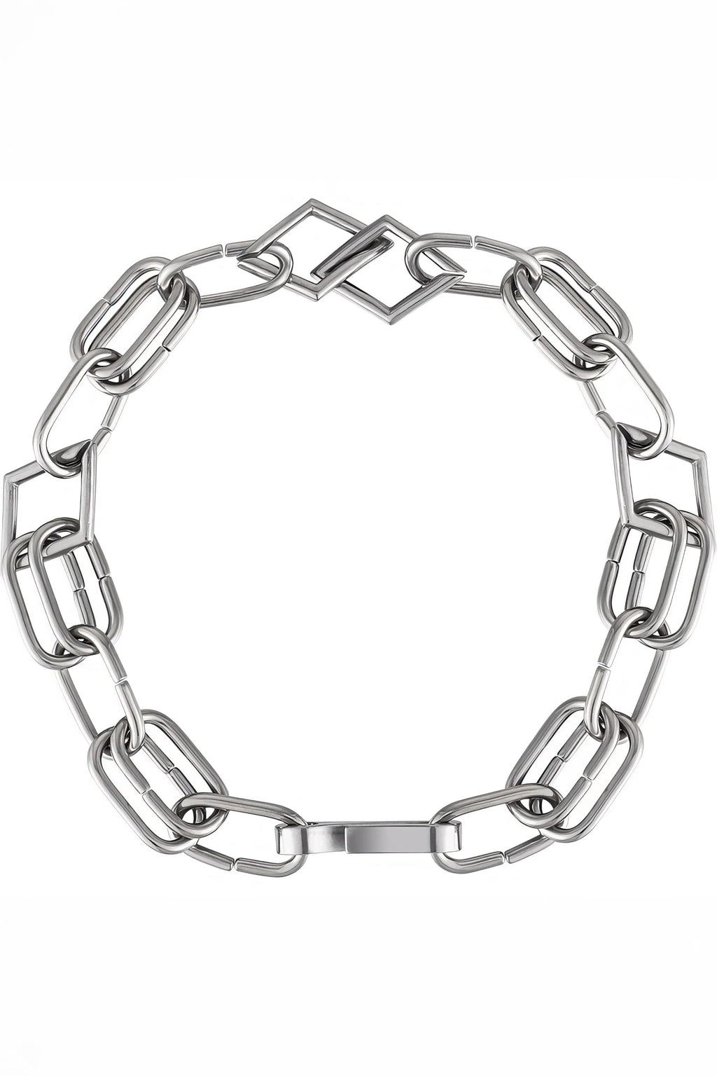 Parure de collier style punk