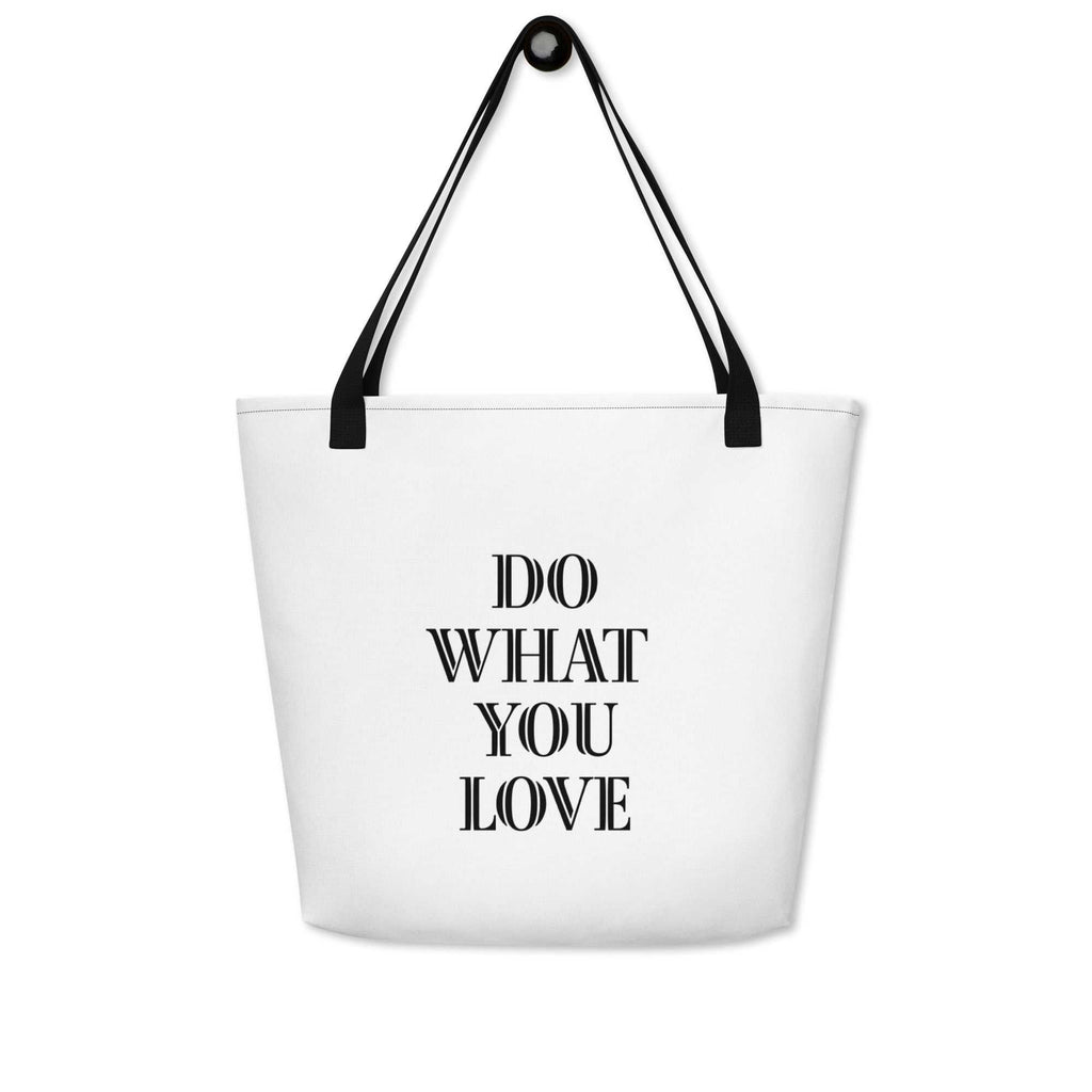 All-Over Print Large Tote Bag - L2N2
