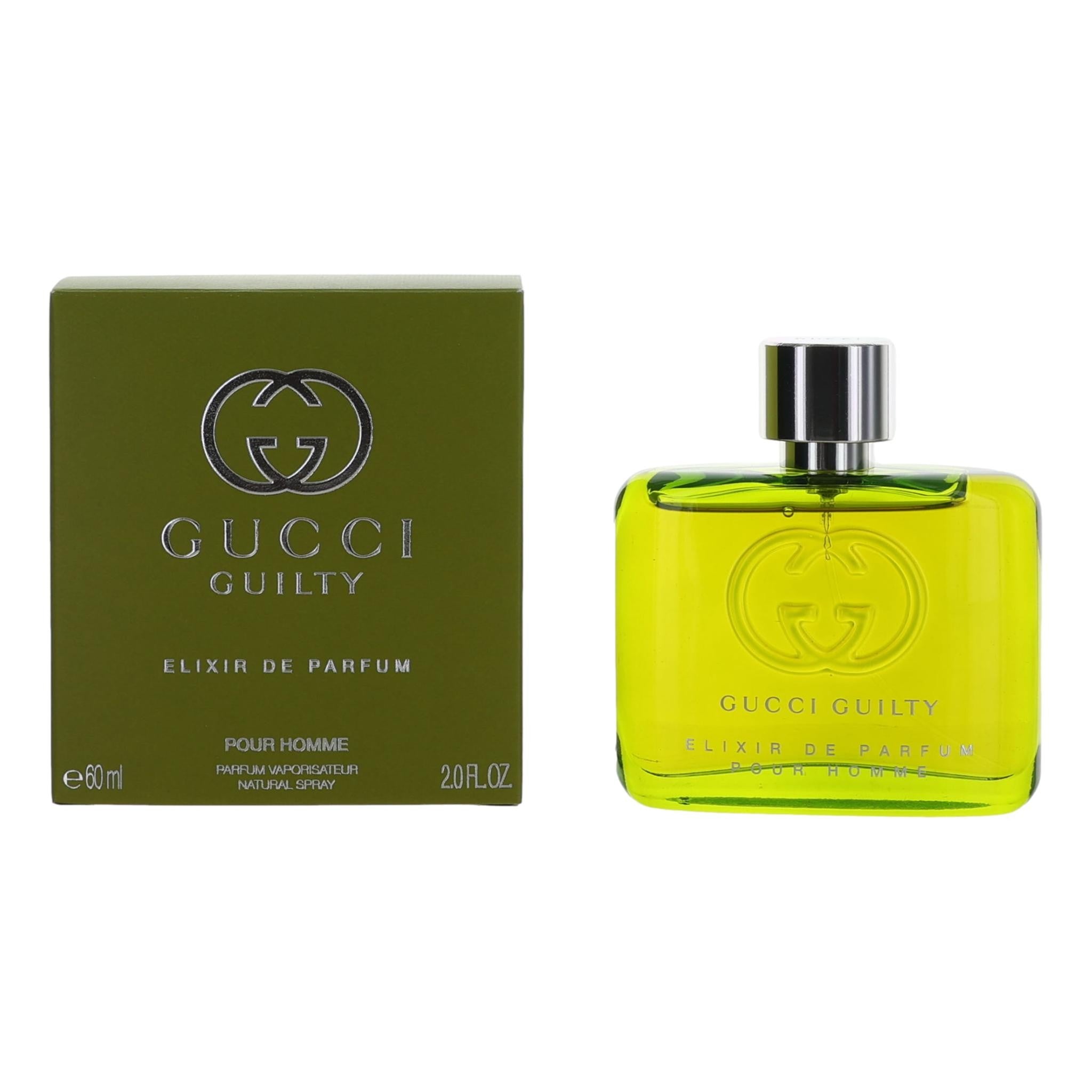 Gucci Guilty Elixir De Parfum Pour Homme, 2oz Parfum Spray for men