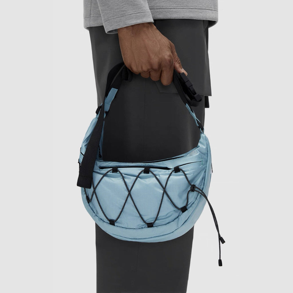 Airy Nylon Crescent Sling Bag