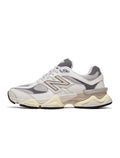 New Balance Men's 9060 Lifestyle Shoes - White/Grey