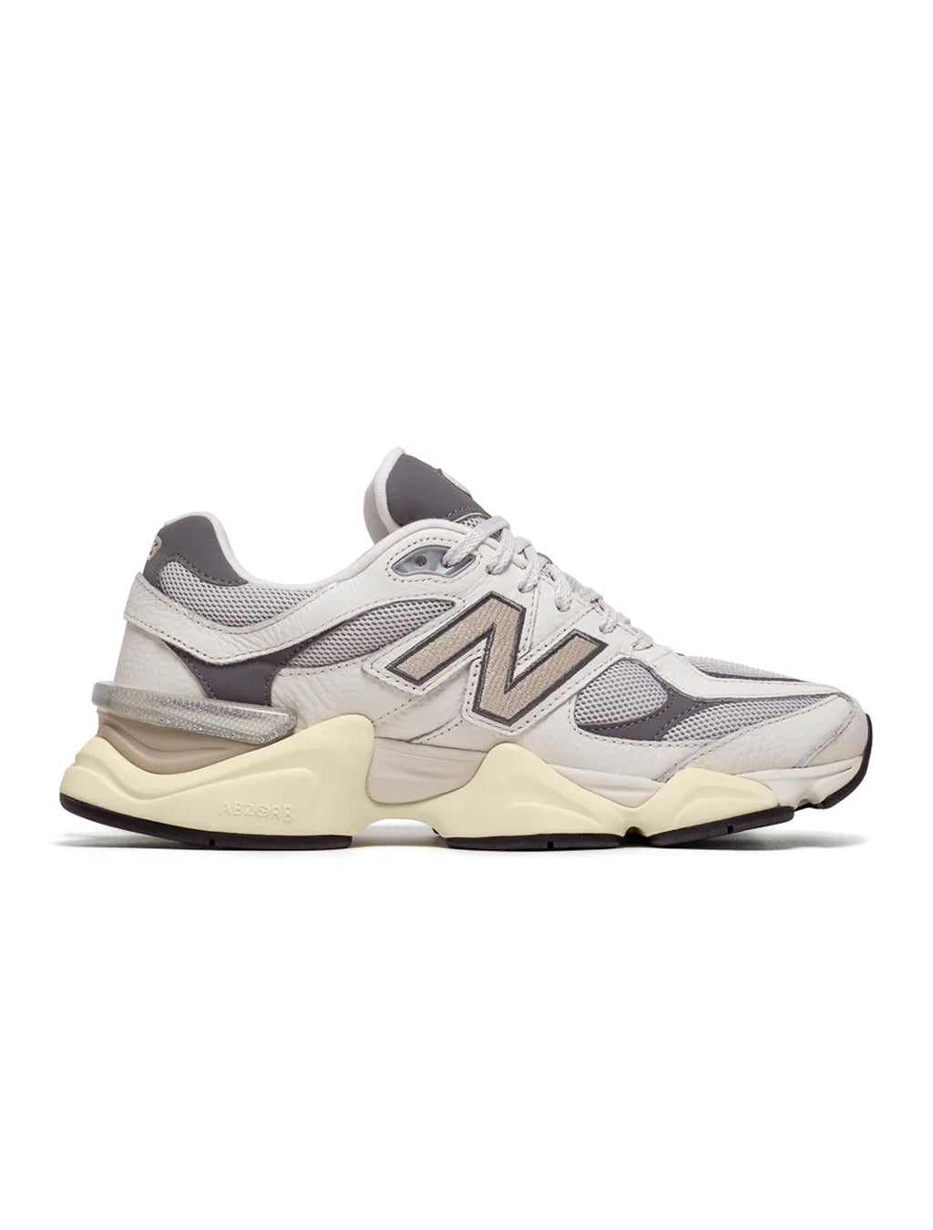 New Balance Men's 9060 Lifestyle Shoes - White/Grey