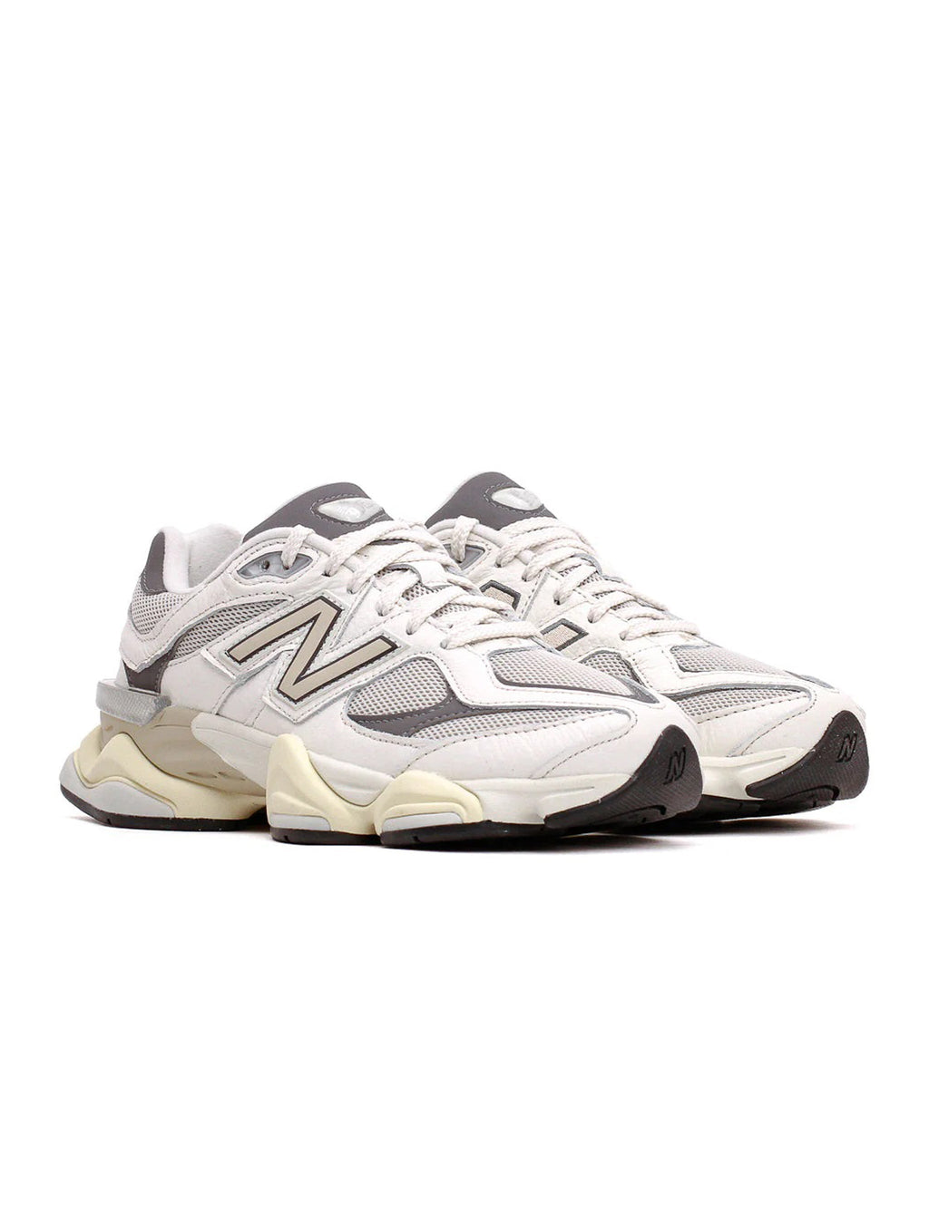 New Balance Men's 9060 Lifestyle Shoes - White/Grey