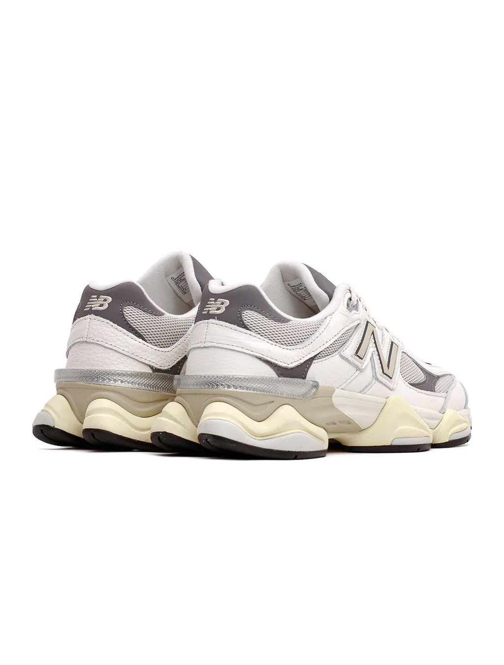 New Balance Men's 9060 Lifestyle Shoes - White/Grey