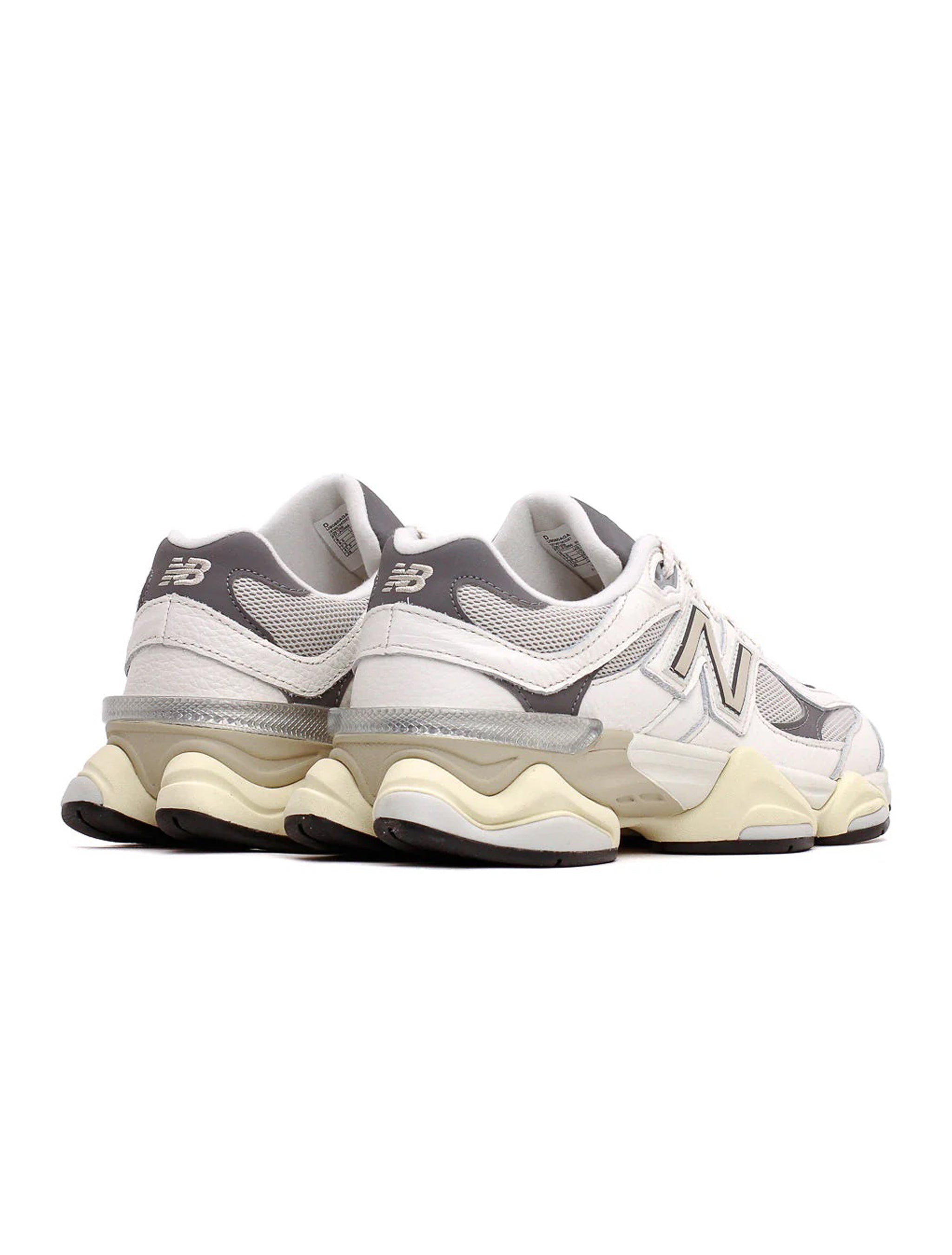 New Balance Men's 9060 Lifestyle Shoes - White/Grey
