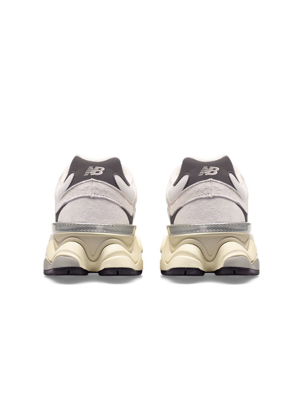 New Balance Men's 9060 Lifestyle Shoes - White/Grey